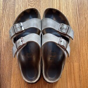 Birkenstock Leather Sandals